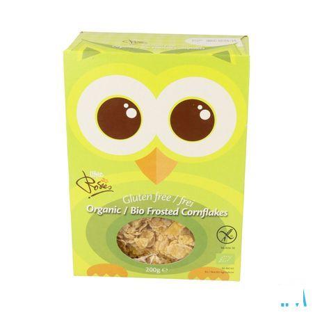 Rosies Frosted Cornflakes Bio Glutenvrij 200 gr 5580  -  Revogan