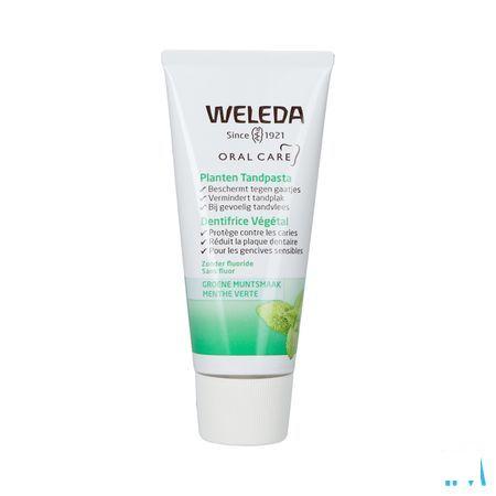Weleda Tandpasta Planten Tube 75ml  -  Weleda