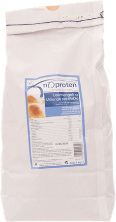 Noproten Broodmix 5kg 5802  -  Revogan