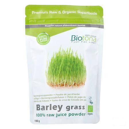 Biotona Bio Gerstegras Raw 150 g