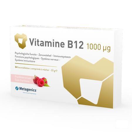 Vitamin B12 1000mcg Kauwtabletten 84  -  Metagenics