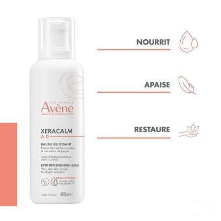 Avene Xeracalm A.D. Baume Relipidante 400 ml