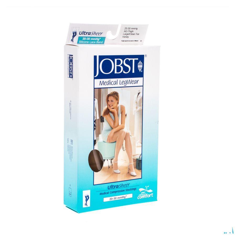 Jobst Ultrasheer Comf.K2 Dijkous Honey L