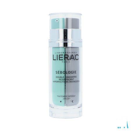 Lierac Sebologie Double Conc. Resurfac. Flacon 2x15 ml