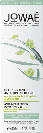 Jowae Gel Matifiant A/Imperfections Tube 40 ml