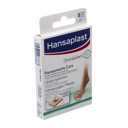 Hansaplast Pansement Cors 8  -  Beiersdorf
