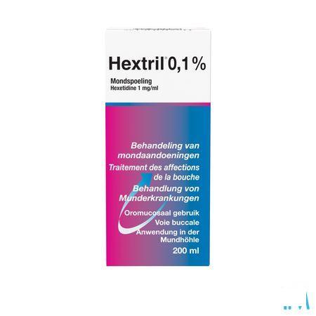Hextril Solution Bucc 200 ml