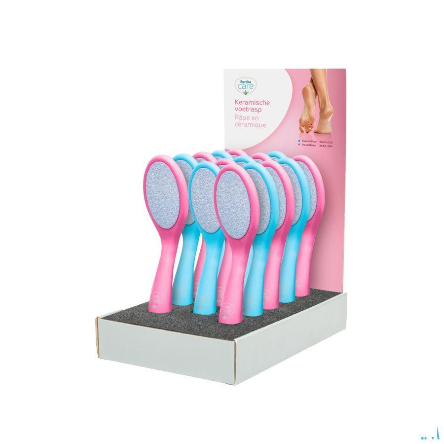 Eureka Care Voetrasp Keramisch Rose  -  Eureka Pharma