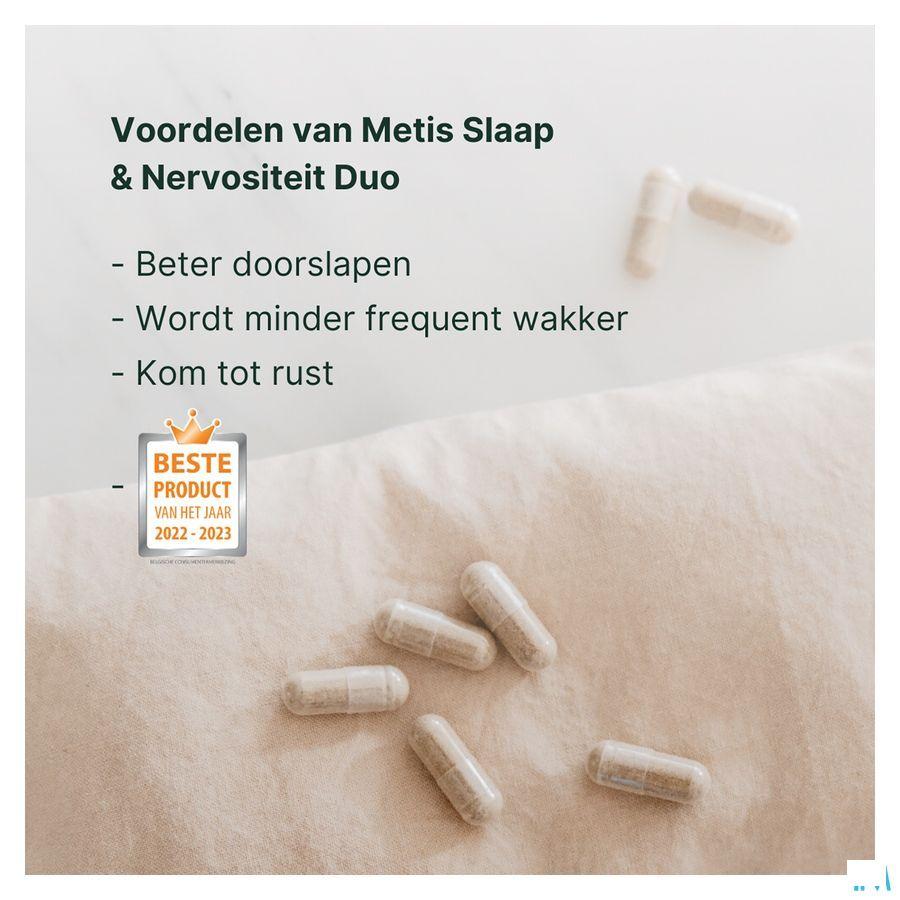 Metis Sleep 08  &  A/Stress 03 Duo V-Caps 30 x 2