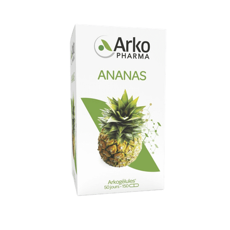 Arkocaps Ananas Plantaardig 150  -  Arkopharma
