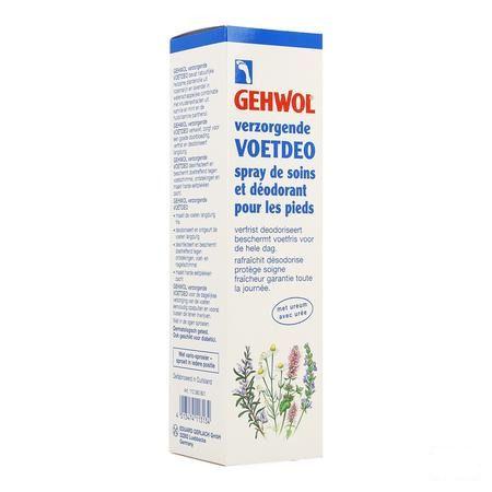 Gehwol Verzorgende Voetdeo Spray 150 ml