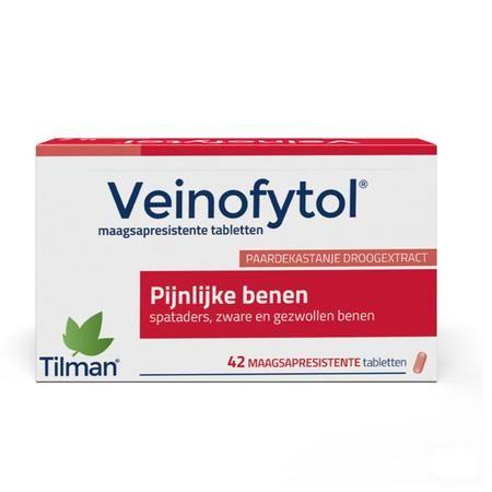 Veinofytol Maagsapresist. Tabl 42 X 50 mg  -  Tilman