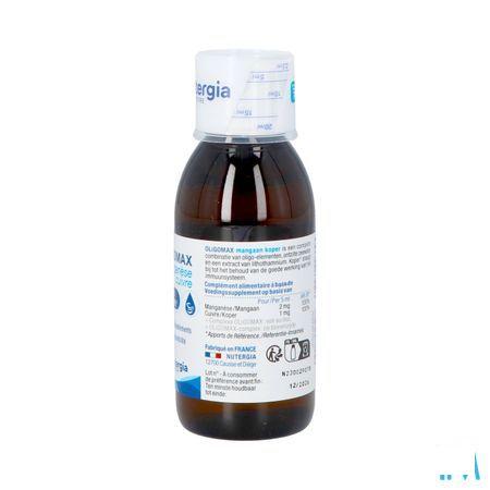 Oligomax Manganese Cuivre 150 ml  -  Lab. Nutergia