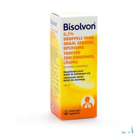 Bisolvon Solution Oral 1x100 ml 2 mg/ml