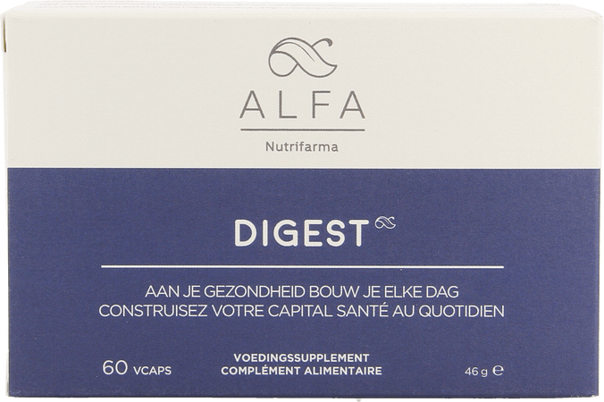 Alfa Digest V-Capsule 60  -  Nutrifarma