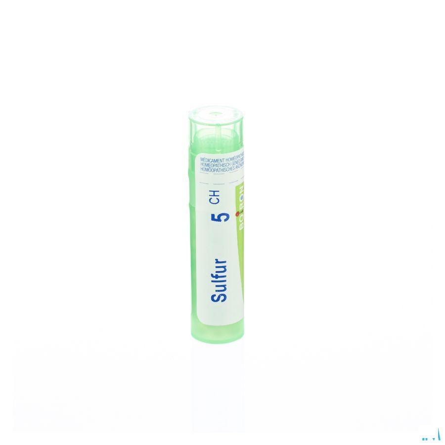 Sulfur 5CH Gr 4g  -  Boiron