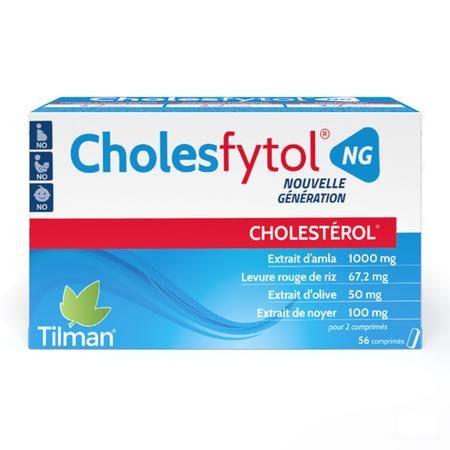Cholesfytol Ng Comp 56  -  Tilman