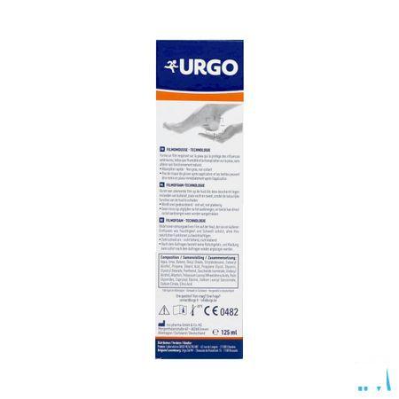 Urgo Zeer Droge Gekloofde Voeten Filmo Foam 125ml