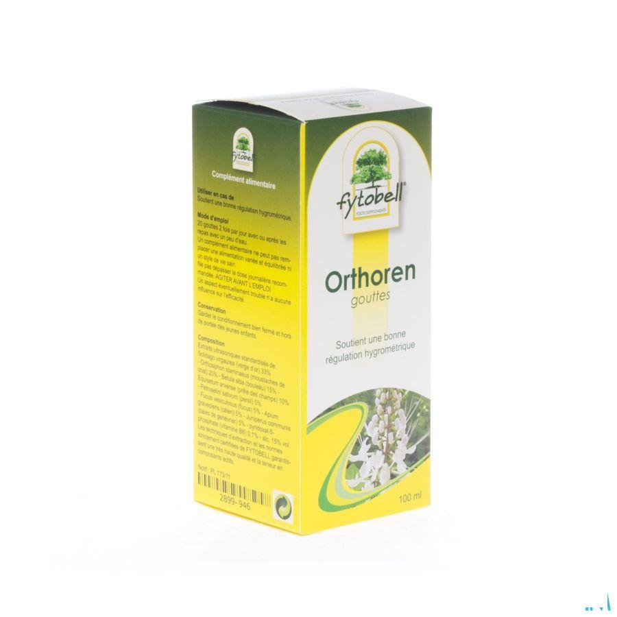 Fytobell Orthoren Druppels 100 ml