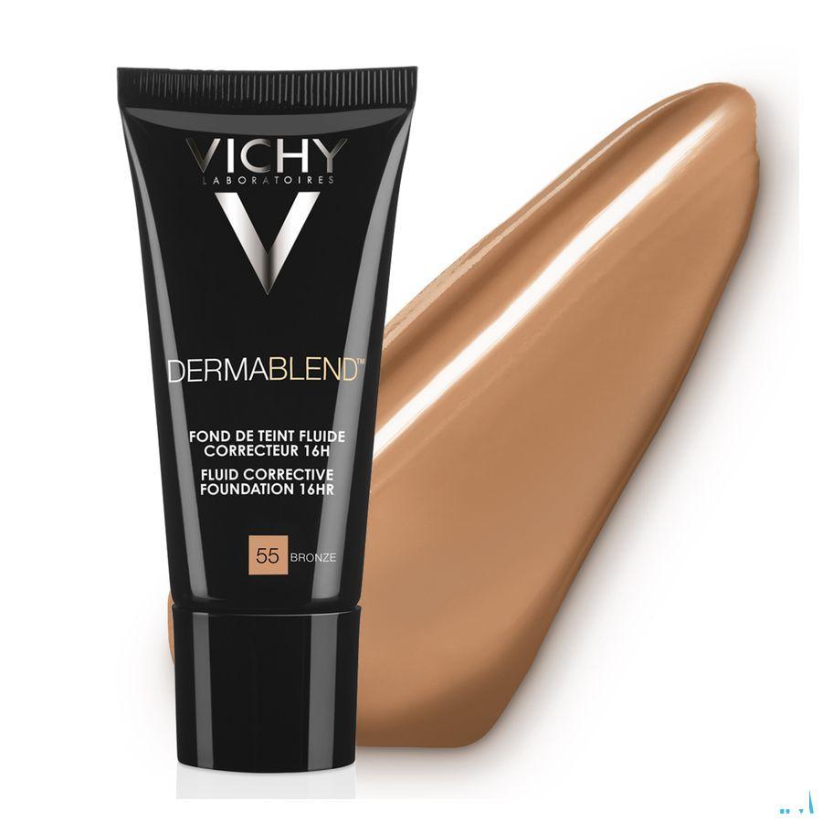 Vichy Fdt Dermablend Fluide 55 Bronze 30 ml
