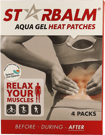 Star Balm Patch Medical 10x14cm 4