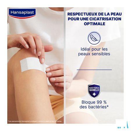 Hansaplast Med Soft Gev.Huid Family Pack 5Mx6Cm  -  Beiersdorf