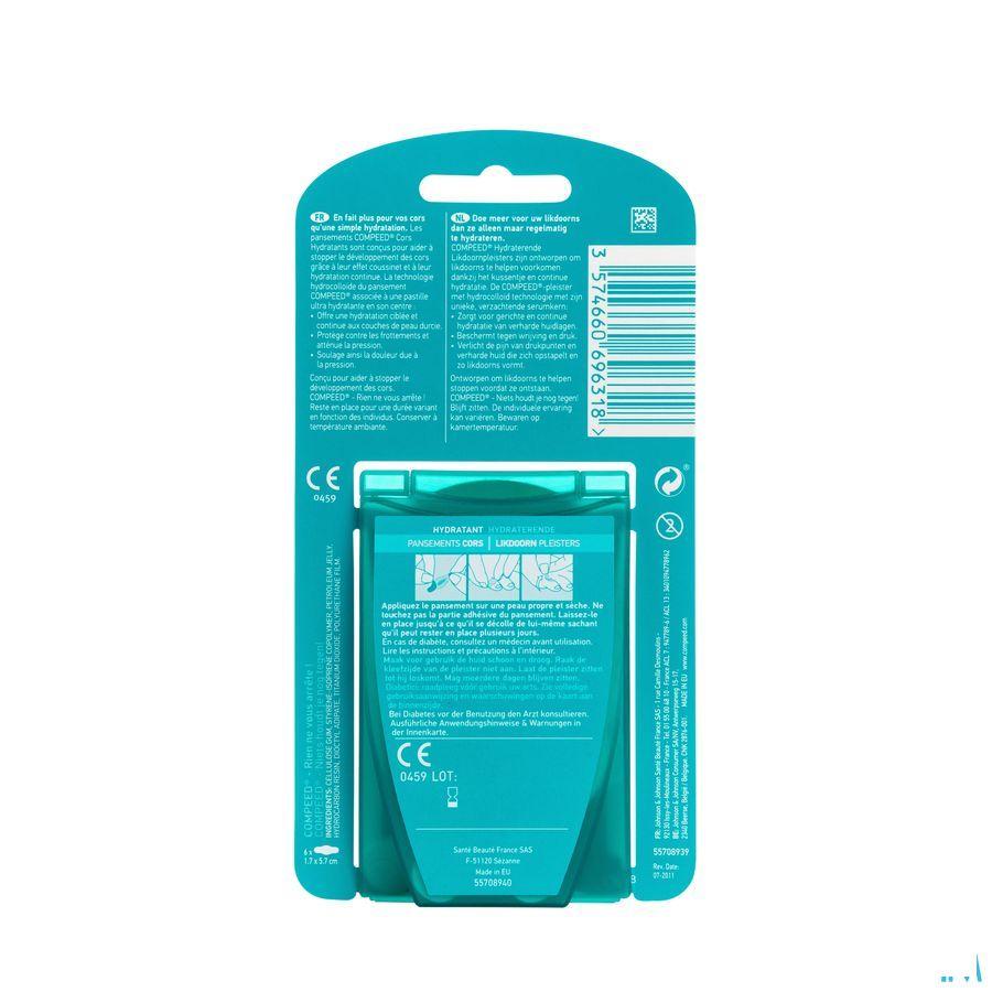 Compeed Pleister Likdoorn Hydra 6