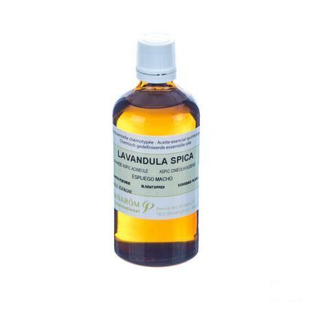 Lavande Aspic Huile Essentielle 100 ml  -  Pranarom