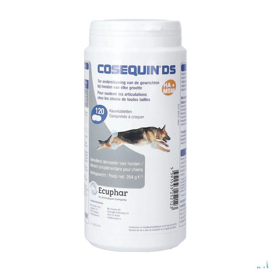 Cosequin Ds Kauwtabletten 120  -  Ecuphar