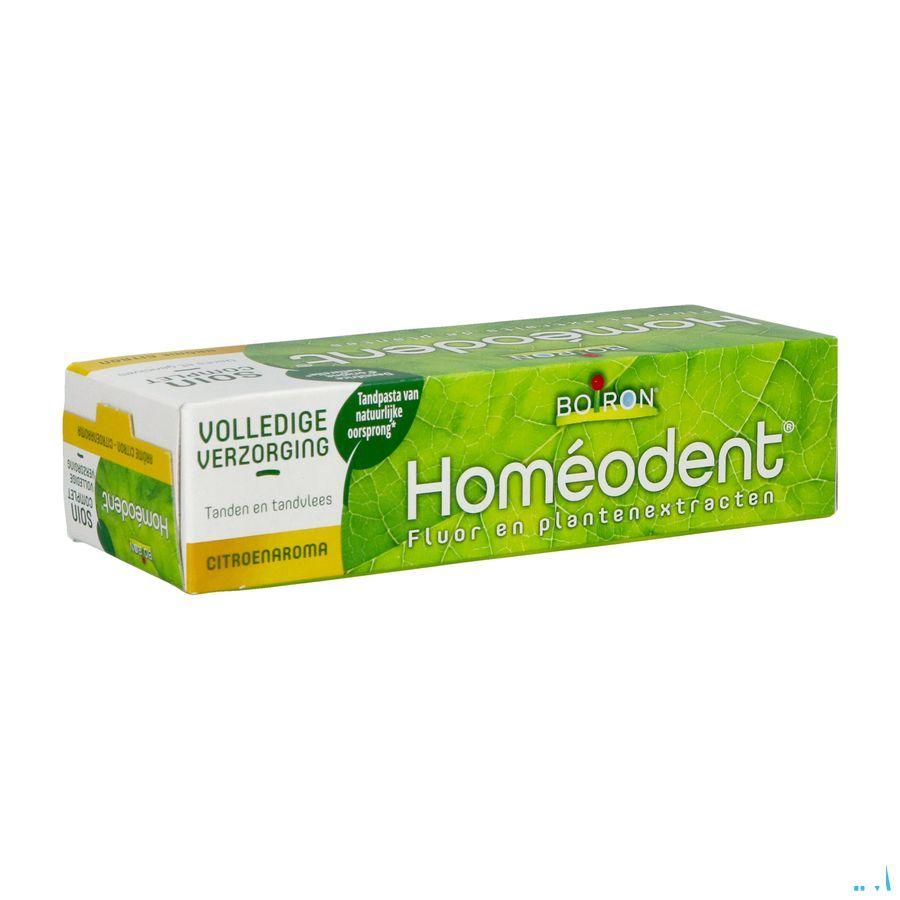 Homeodent Complete Care Citrus Tandpasta Tube 75 ml