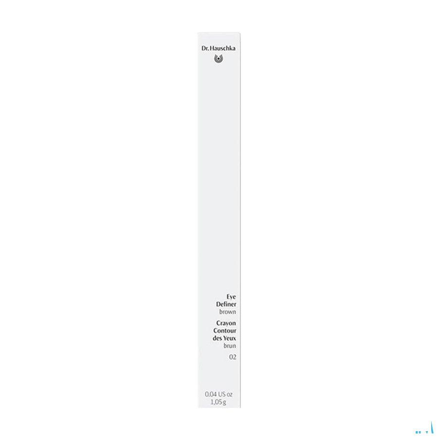 Dr.Hauschka Eye Definer 02 brown 1,05 g   -  Wala Nederland