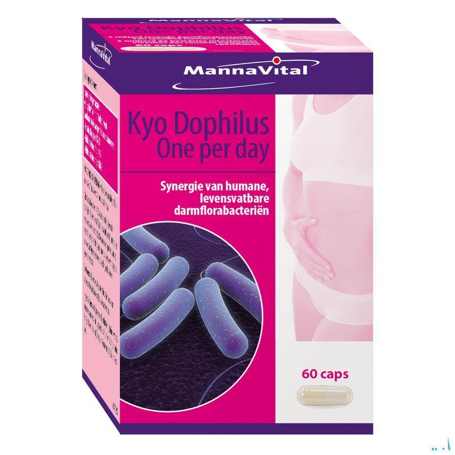 Mannavital Kyodophilus Capsule 60