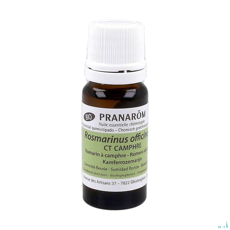 Kamferrozemarijn Bio Essentiele Olie 10 ml  -  Pranarom