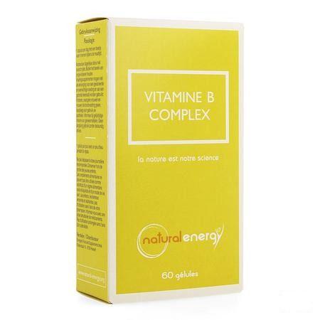 Vitamine B Complex Natural Energy Capsule 60