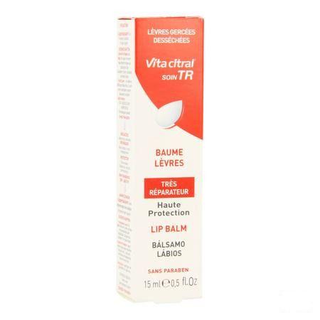 Vita Citral Lipbalsem Tube 15 ml 40306  -  Asepta