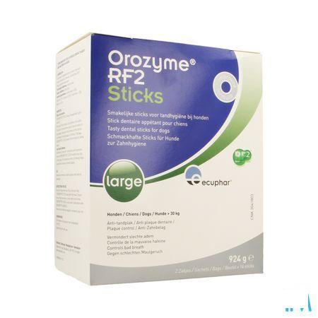 Orozyme Rf2 Smakelijke Stick Hond Large 28  -  Ecuphar