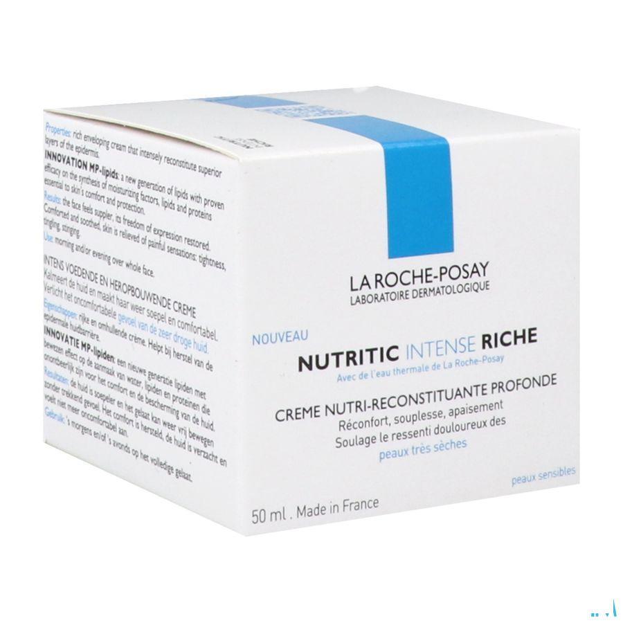 Nutritic Intense Riche Pot 50 ml  -  La Roche-Posay