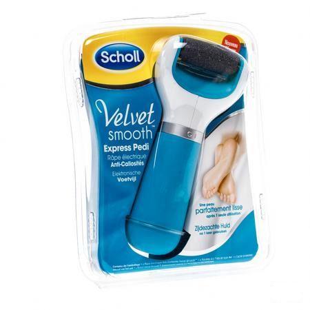 Scholl Velvet Smooth Express Pedi Rape Electrique