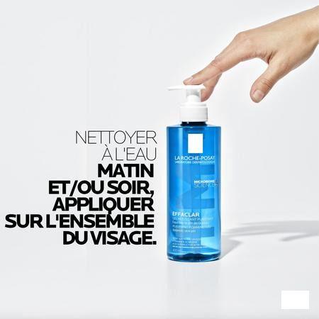 Effaclar Gel Moussant Purifiant 200 ml  -  La Roche-Posay