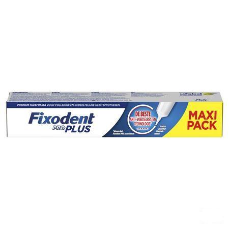 Fixodent Pro Plus Anti particules Pate Adhesive 57g