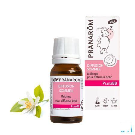 Pranabb Mengeling Essentiele Olie Vr Verstuiv. Slaap 10 ml  -  Pranarom