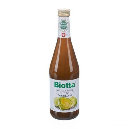 Biotta Zuurkoolsap 500 ml  -  Natur'Inov