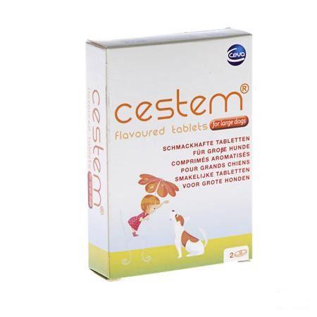 Cestem Tabletten 2 Grote Honden