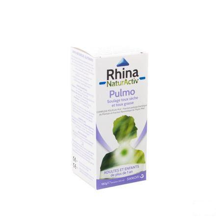 Rhina Natur Activ Pulmo Siroop 133 ml