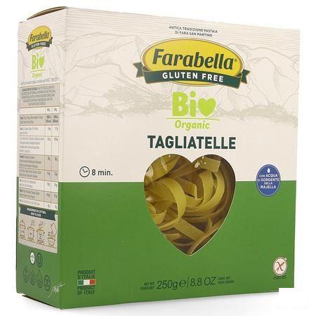 Farabella Tagliatelle Bio 250G  -  Revogan