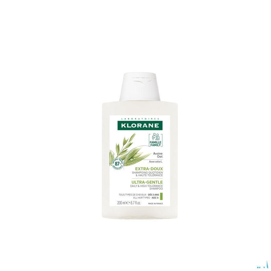 Klorane Capilaire Shampooing Avoine 200 ml
