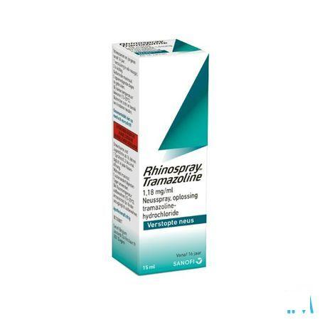 Rhinospray Tramasoline 1,18mg/ml Neusspray 15 ml
