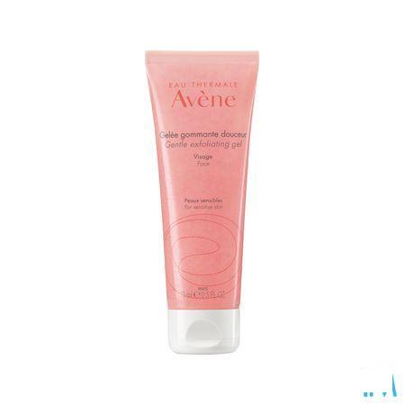 Avene Milde Gezichtspeeling Gel 75 ml  -  Avene