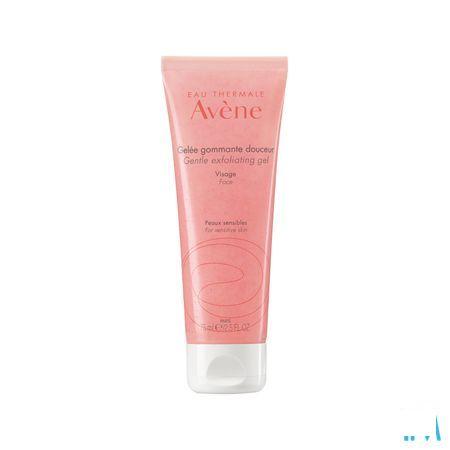 Avene Milde Gezichtspeeling Gel 75 ml  -  Avene