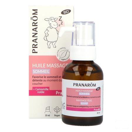 Pranabb Massage Olie Slaap 30 ml  -  Pranarom